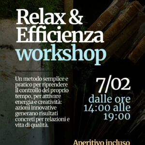Workshop Relax & Efficienza